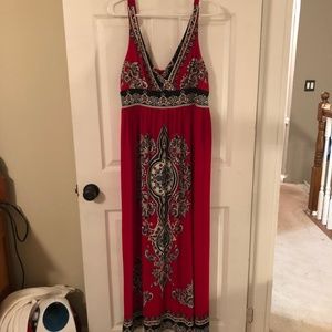 Beautiful London Times Maxi Dress